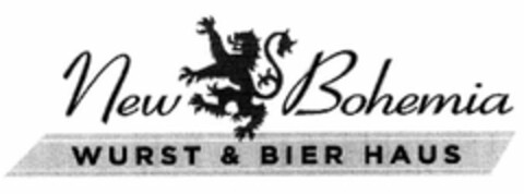 NEW BOHEMIA WURST & BIER HAUS Logo (USPTO, 06.09.2012)