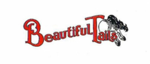 BEAUTIFUL TAILS Logo (USPTO, 10.09.2012)