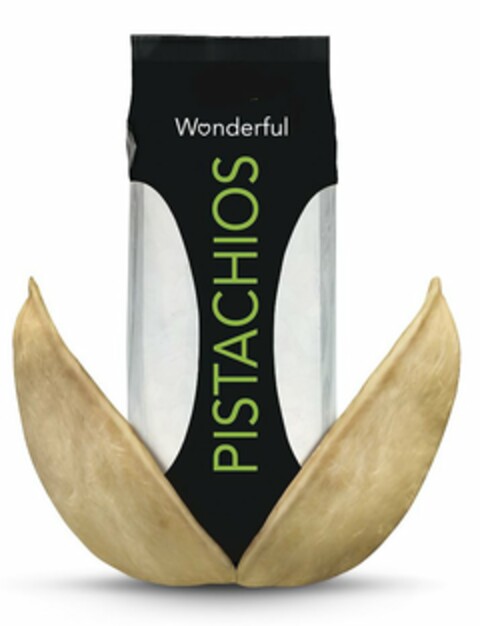 WONDERFUL PISTACHIOS Logo (USPTO, 10/29/2012)