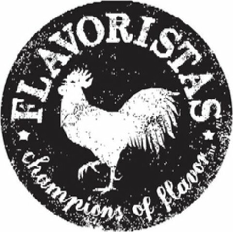 FLAVORISTAS CHAMPIONS OF FLAVOR Logo (USPTO, 19.11.2012)