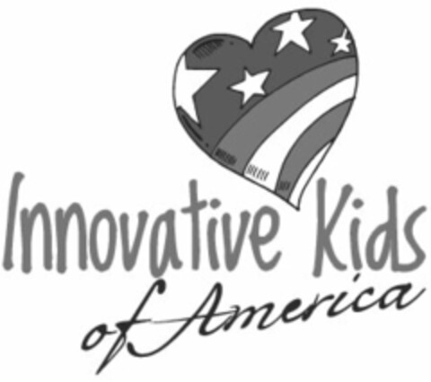 INNOVATIVE KIDS OF AMERICA Logo (USPTO, 07.01.2013)