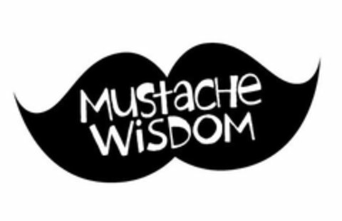 MUSTACHE WISDOM Logo (USPTO, 14.02.2013)