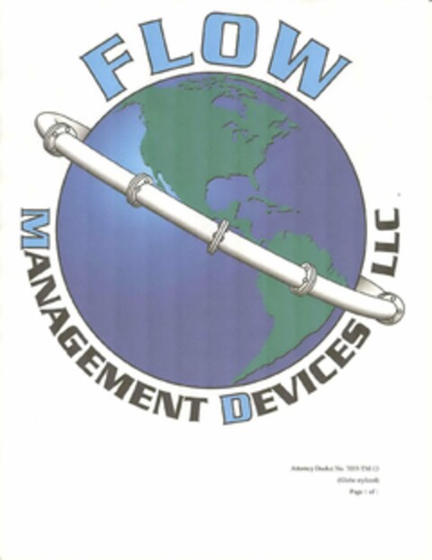 FLOW MANAGEMENT DEVICES LLC Logo (USPTO, 21.02.2013)