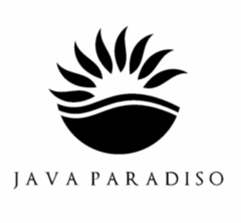 JAVA PARADISO Logo (USPTO, 26.02.2013)