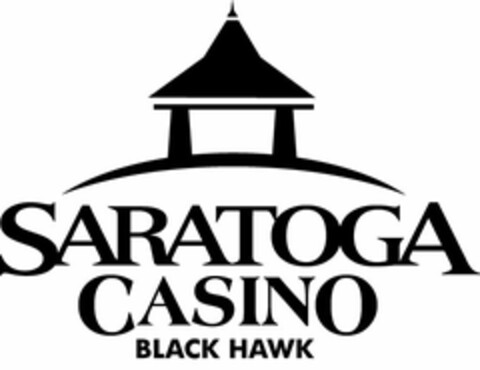 SARATOGA CASINO BLACK HAWK Logo (USPTO, 20.03.2013)