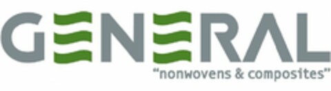 GENERAL "NONWOVENS & COMPOSITES" Logo (USPTO, 04/01/2013)