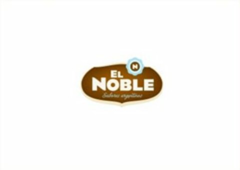 N EL NOBLE SABORES ARGENTINOS Logo (USPTO, 05.04.2013)