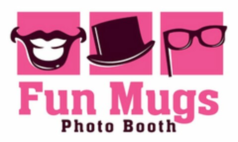 FUN MUGS PHOTO BOOTH Logo (USPTO, 19.04.2013)