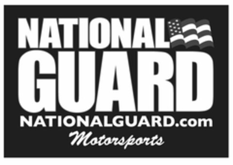 NATIONAL GUARD NATIONALGUARD.COM MOTORSPORTS Logo (USPTO, 19.04.2013)