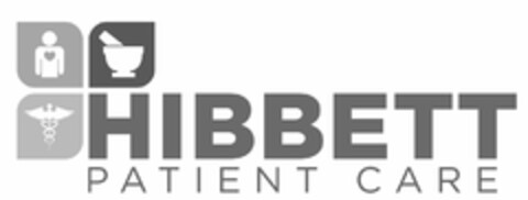 HIBBETT PATIENT CARE Logo (USPTO, 05/22/2013)