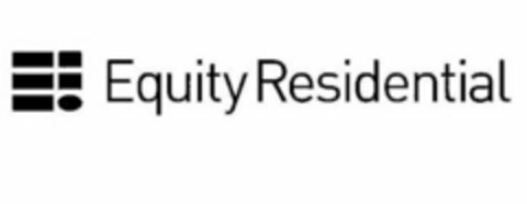 EQUITY RESIDENTIAL Logo (USPTO, 07.06.2013)