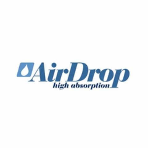 AIRDROP HIGH ABSORPTION Logo (USPTO, 17.06.2013)