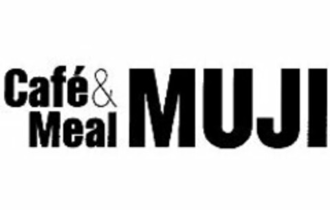 CAFE & MEAL MUJI Logo (USPTO, 15.10.2013)