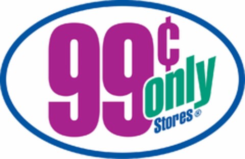 99¢ ONLY STORES Logo (USPTO, 12.11.2013)