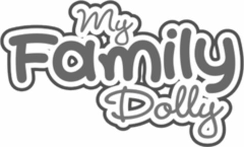 MY FAMILY DOLLY Logo (USPTO, 15.11.2013)
