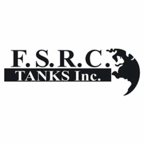 F.S.R.C. TANKS INC. Logo (USPTO, 01/14/2014)