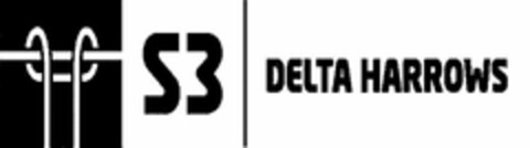 S3 DELTA HARROWS Logo (USPTO, 16.01.2014)