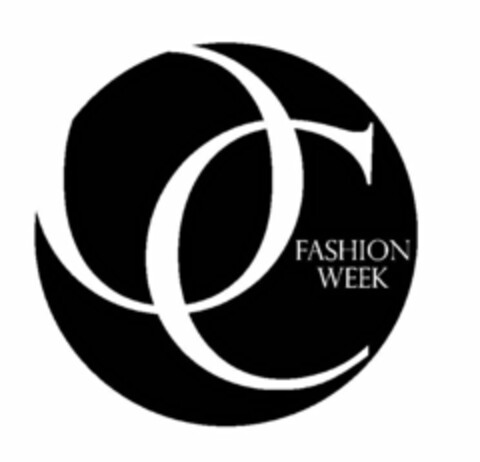 OC FASHION WEEK Logo (USPTO, 21.01.2014)