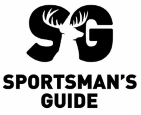 SG SPORTSMAN'S GUIDE Logo (USPTO, 27.01.2014)