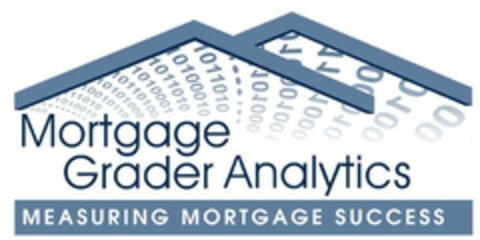 MORTGAGE GRADER ANALYTICS MEASURING MORTGAGE SUCCESS 1011010 Logo (USPTO, 11.02.2014)