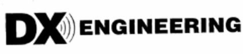 DX ENGINEERING Logo (USPTO, 02/28/2014)