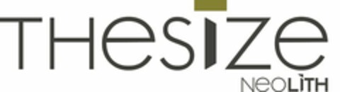 THESIZE NEOLITH Logo (USPTO, 04/01/2014)