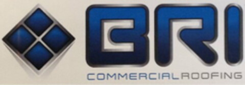 BRI COMMERCIAL ROOFING Logo (USPTO, 04.04.2014)