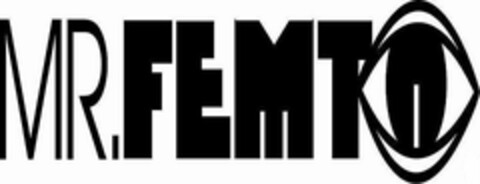 MR. FEMTO Logo (USPTO, 24.04.2014)