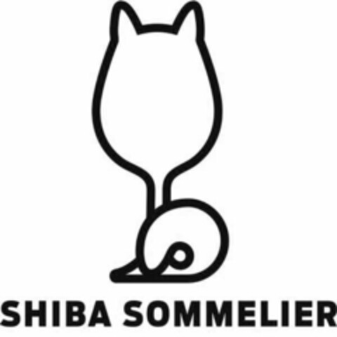 SHIBA SOMMELIER Logo (USPTO, 07.05.2014)