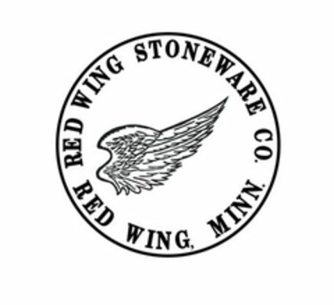 RED WING STONEWARE CO. RED WING, MINN. Logo (USPTO, 05/19/2014)