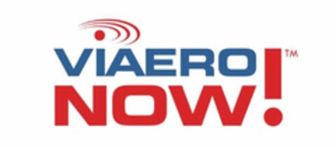 VIAERO NOW! Logo (USPTO, 06.06.2014)