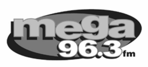 MEGA 96.3 FM Logo (USPTO, 06/11/2014)