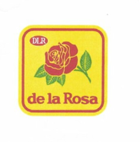 DLR DE LA ROSA Logo (USPTO, 06/11/2014)