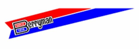 BERRYMAN SINCE 1918 Logo (USPTO, 23.07.2014)