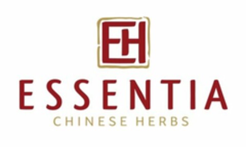 EH ESSENTIA CHINESE HERBS Logo (USPTO, 25.08.2014)