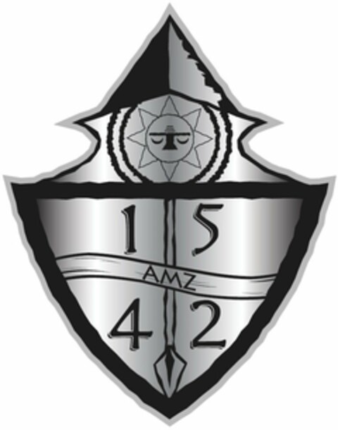 AMZ 1542 Logo (USPTO, 27.08.2014)