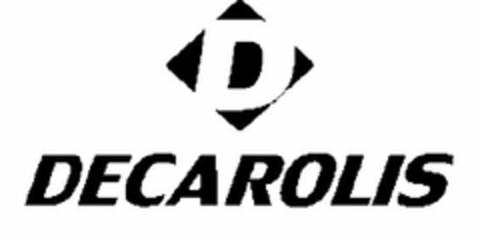 D DECAROLIS Logo (USPTO, 19.09.2014)