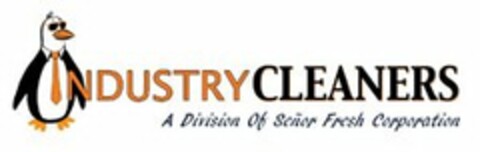 INDUSTRY CLEANERS A DIVISION OF SEÑOR FRESH CORPORATION Logo (USPTO, 08.10.2014)