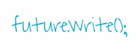 FUTURE.WRITE(); Logo (USPTO, 10/14/2014)