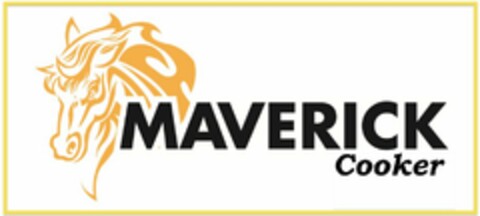 MAVERICK COOKER Logo (USPTO, 17.10.2014)