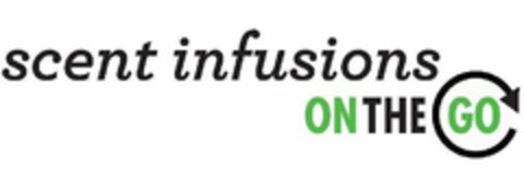 SCENT INFUSIONS ON THE GO Logo (USPTO, 19.11.2014)