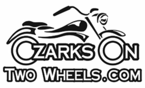 OZARKS ON TWO WHEELS.COM Logo (USPTO, 24.11.2014)