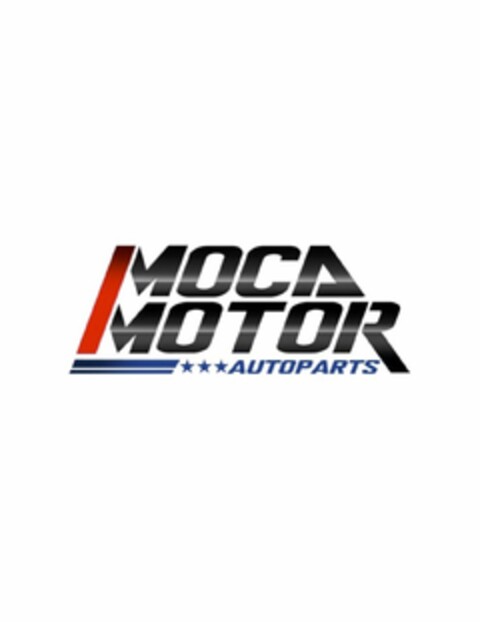 MOCA MOTOR AUTOPARTS Logo (USPTO, 05.12.2014)