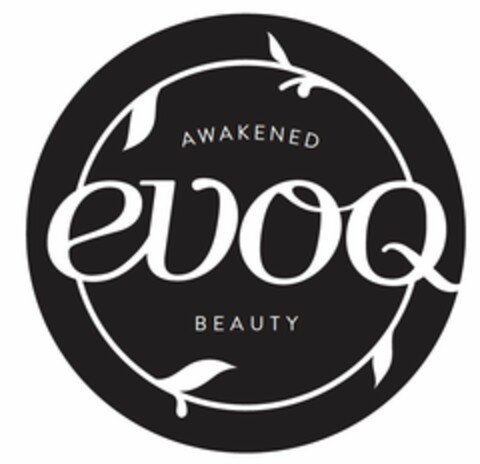 EVOQ AWAKENED BEAUTY Logo (USPTO, 02.02.2015)