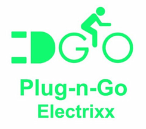 GO PLUG-N-GO ELECTRIXX Logo (USPTO, 09.02.2015)