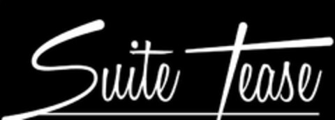 SUITE TEASE Logo (USPTO, 10.03.2015)