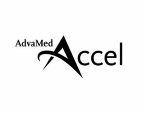 ADVAMED ACCEL Logo (USPTO, 03/19/2015)