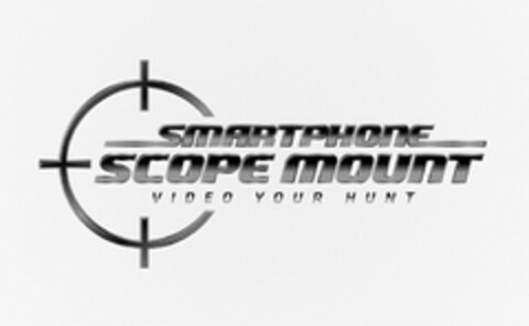 SMARTPHONE SCOPE MOUNT VIDEO YOUR HUNT Logo (USPTO, 03/25/2015)