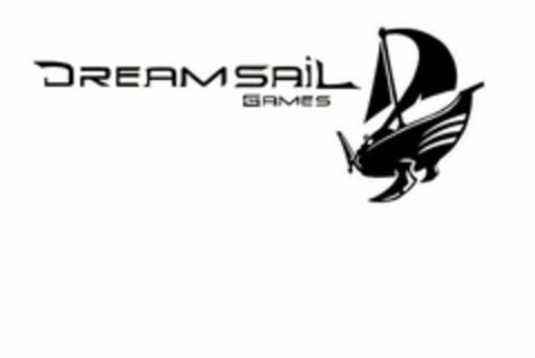 DREAMSAIL GAMES Logo (USPTO, 08.04.2015)