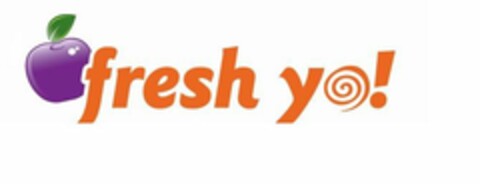 FRESH YO! Logo (USPTO, 09.04.2015)